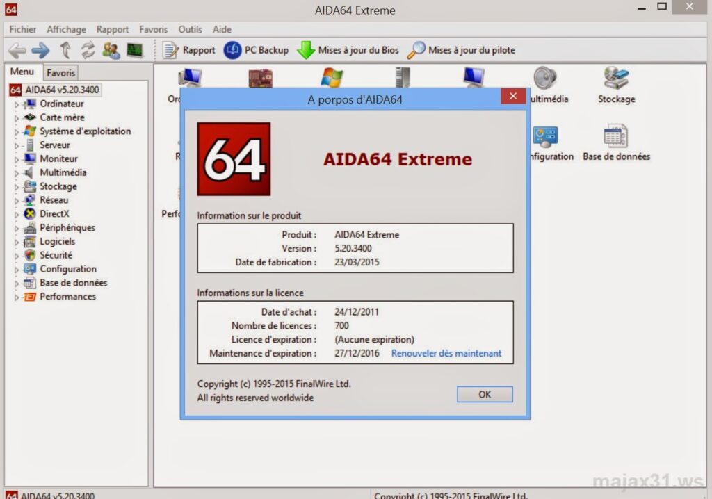 Download AIDA64 Extreme Edition