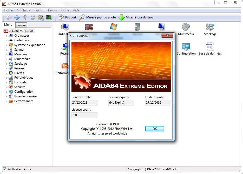 Download AIDA64 Extreme Edition