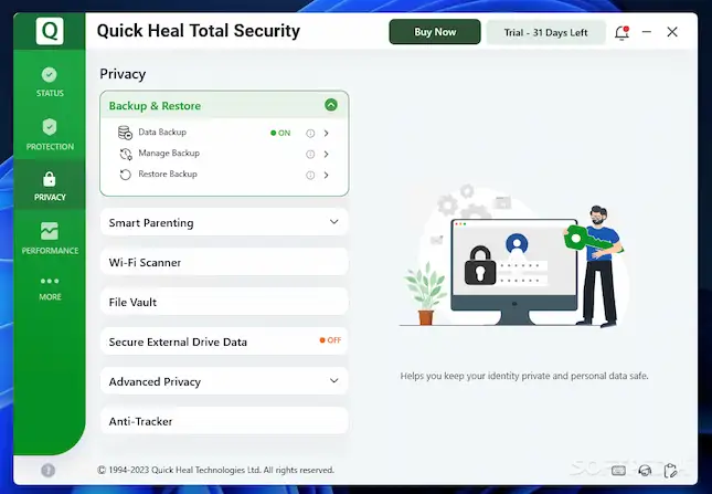 Quick Heal Total Security